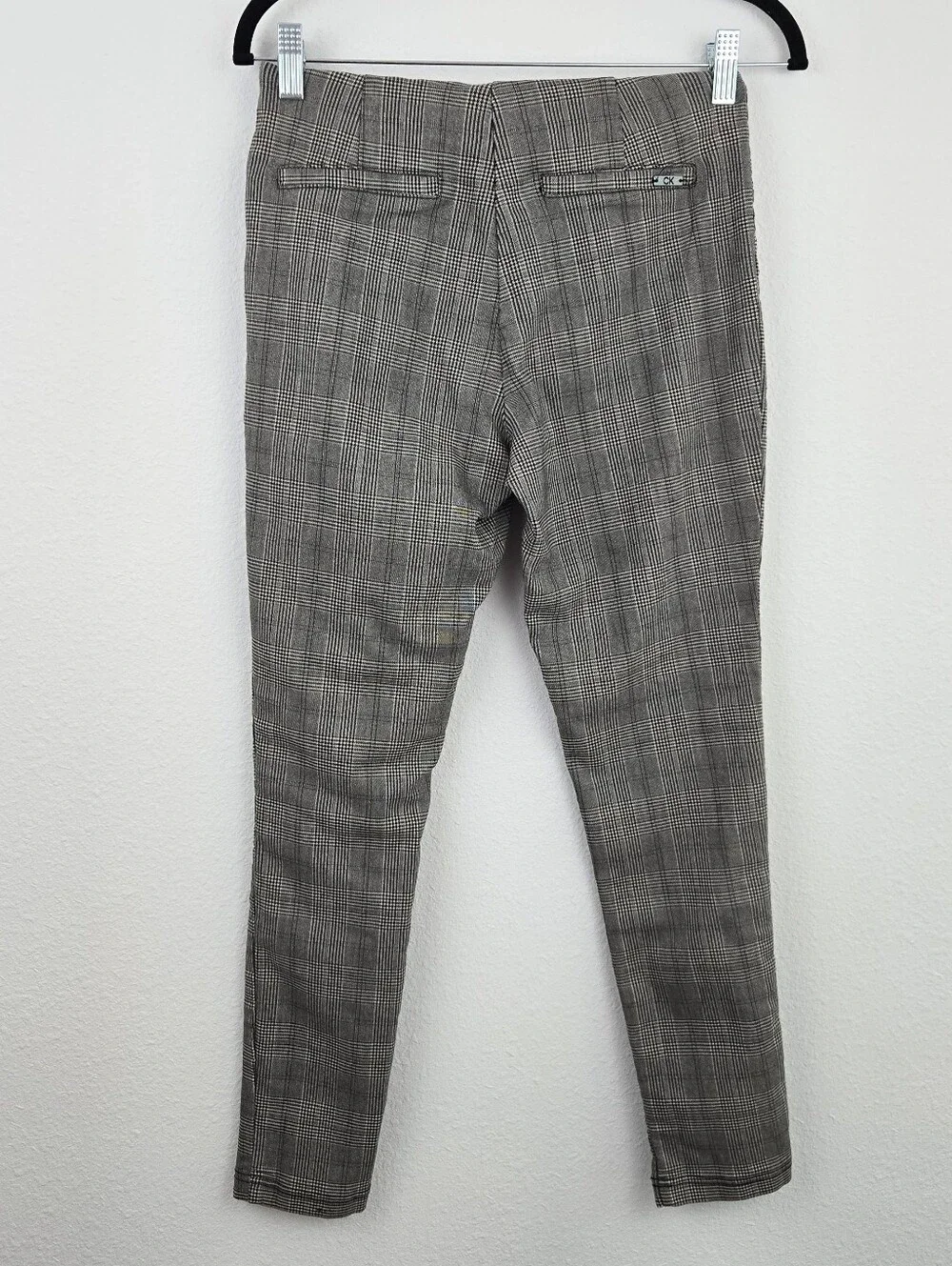 Calvin Klein Plaid Pants - Picture 3 of 3